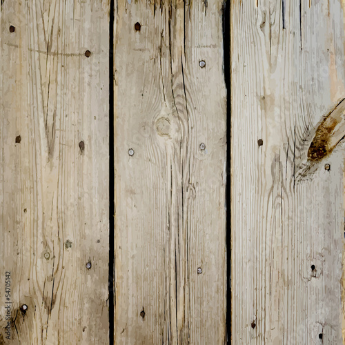 Wood Boards Floor Vector Texture