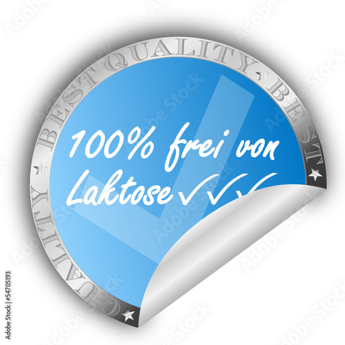 100% frei von Laktose