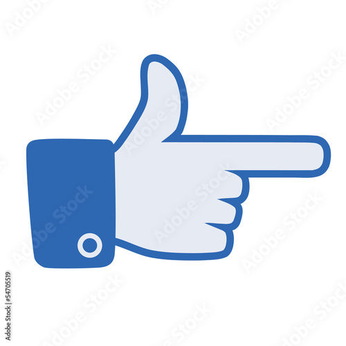 hand vector sign