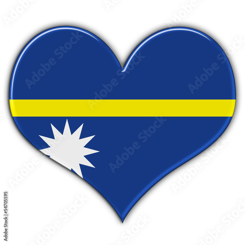 Coração com a bandeira de Nauru Free Download Coração com a bandeira de Nauru - GFXLoad