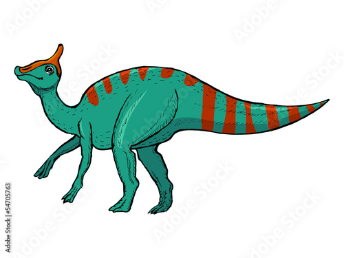 saurolophus