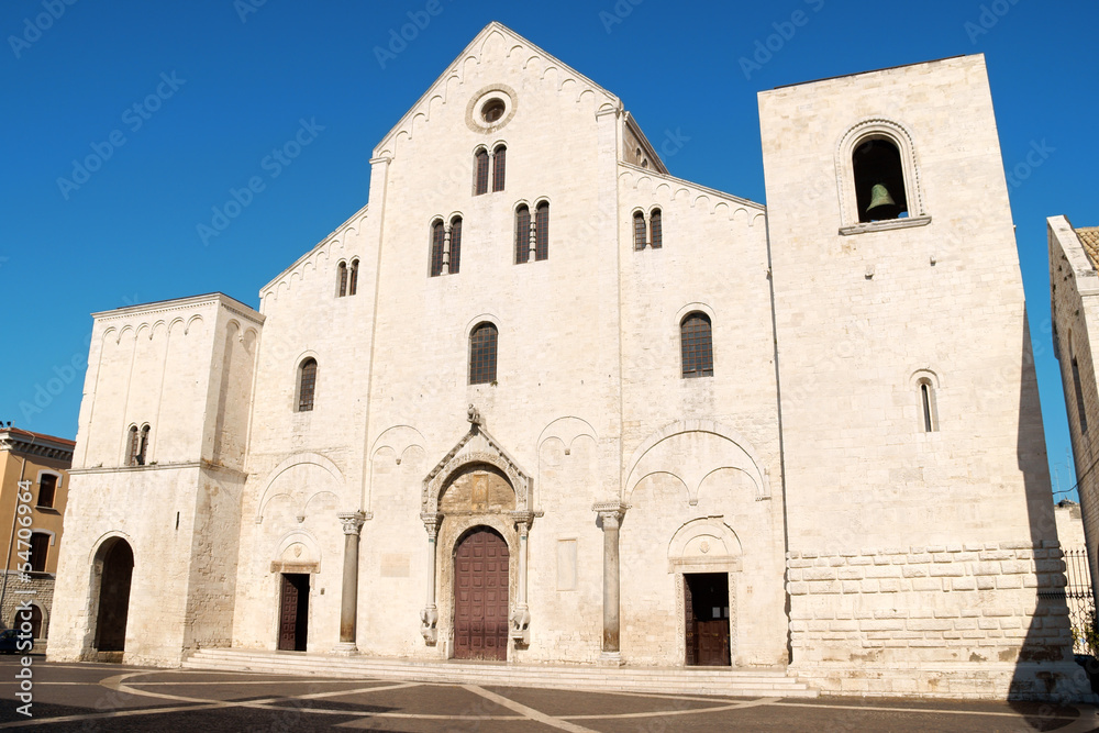Basilica of Saint Nicholas in Bari, Italy