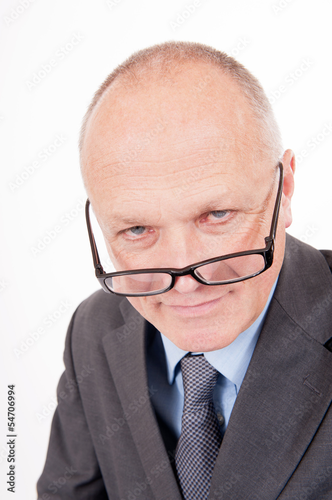 Businessman With Glasses