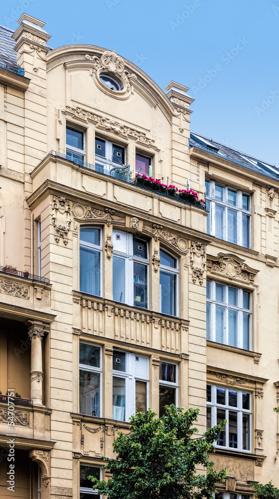 Naklejka premium Fasade