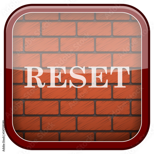 Bricks wall icon