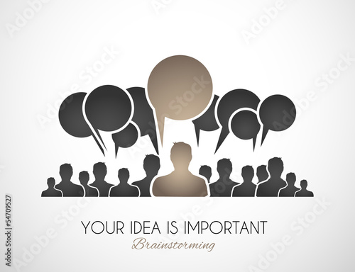 Worldwide communication and social media concept art.