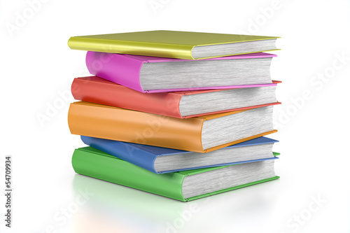stack of books