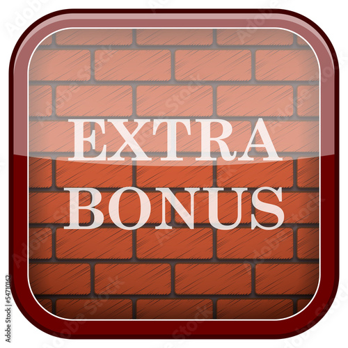Bricks wall icon