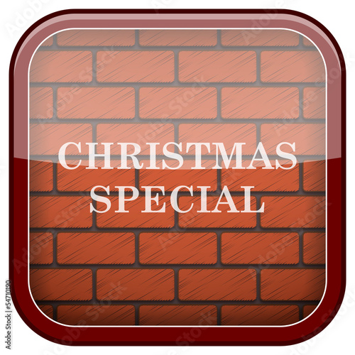Bricks wall icon