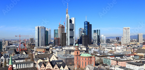 Frankfurt am Main, Blick vom Domturm (2013)