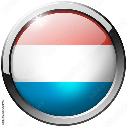 Luxembourg Round Metal Glass realistic isolated Button Free Download Luxembourg Round Metal Glass realistic isolated Button - GFXLoad