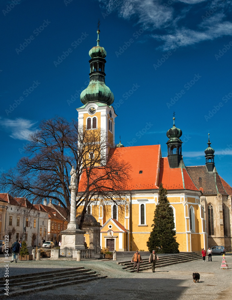 Old town of Kőszeg, Hungary