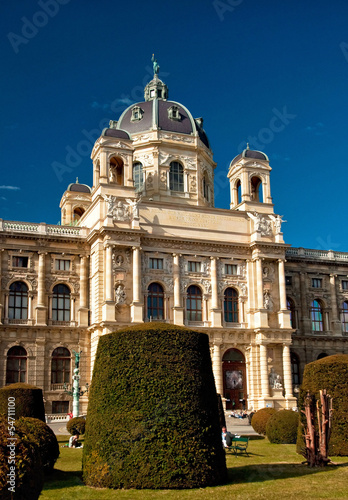 Museum of Fine Arts in Vienna