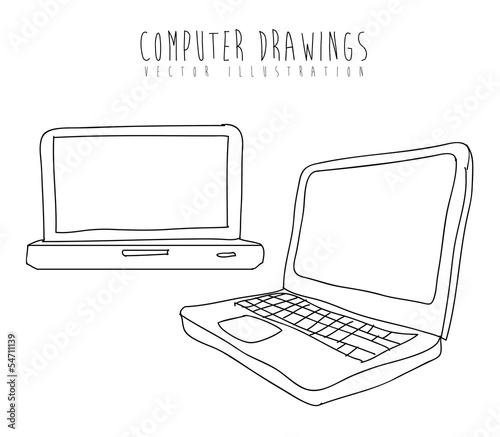 computer drawings