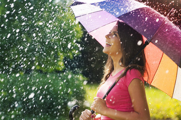 So much fun from summer rain