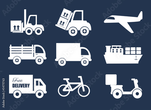 transport icons