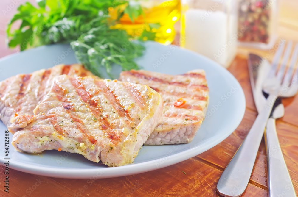 fried meat fried meat