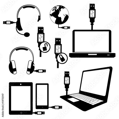 usb connection