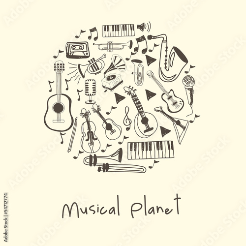 musical planet