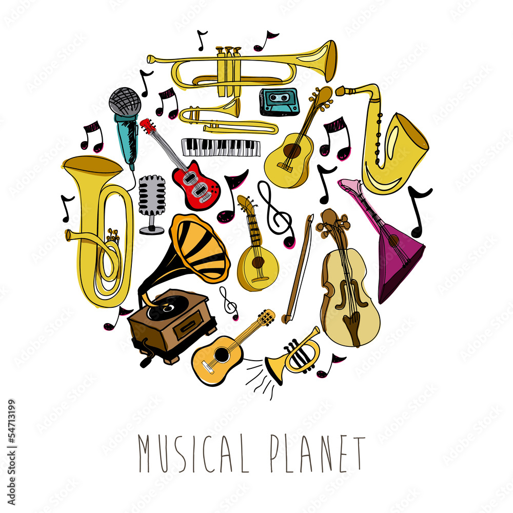 musical planet musical planet