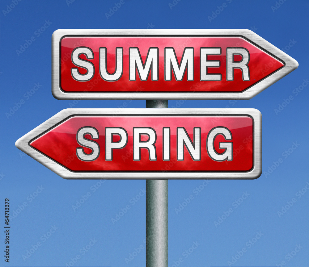 summer spring summer spring