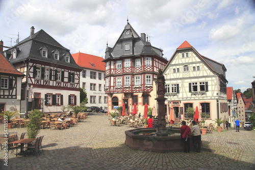 Heppenheim, Marktplatz, Marienbrunnen