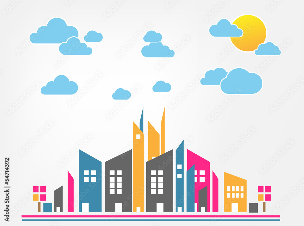 Modern city Modern city