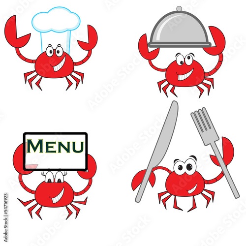 Crab cook