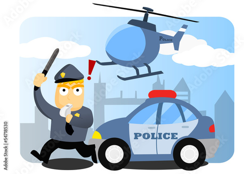 Police Chasing