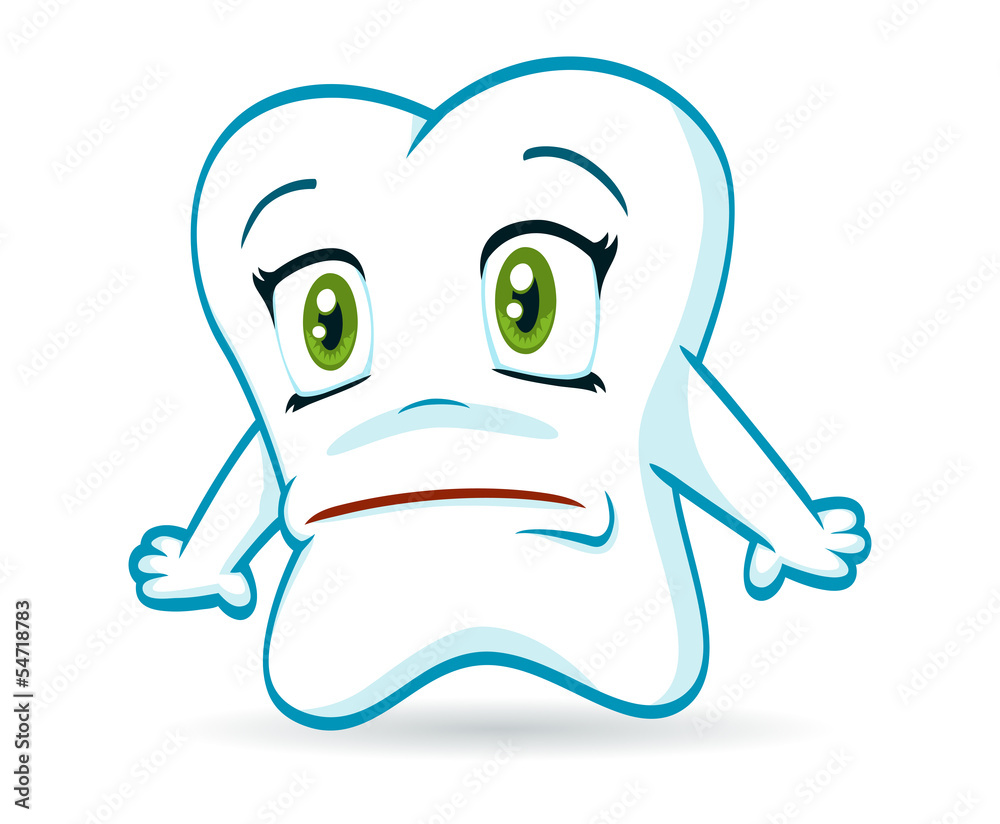 Obraz premium Tooth