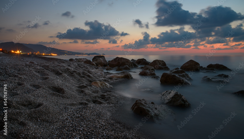 Obraz premium Spiaggia di Piraino