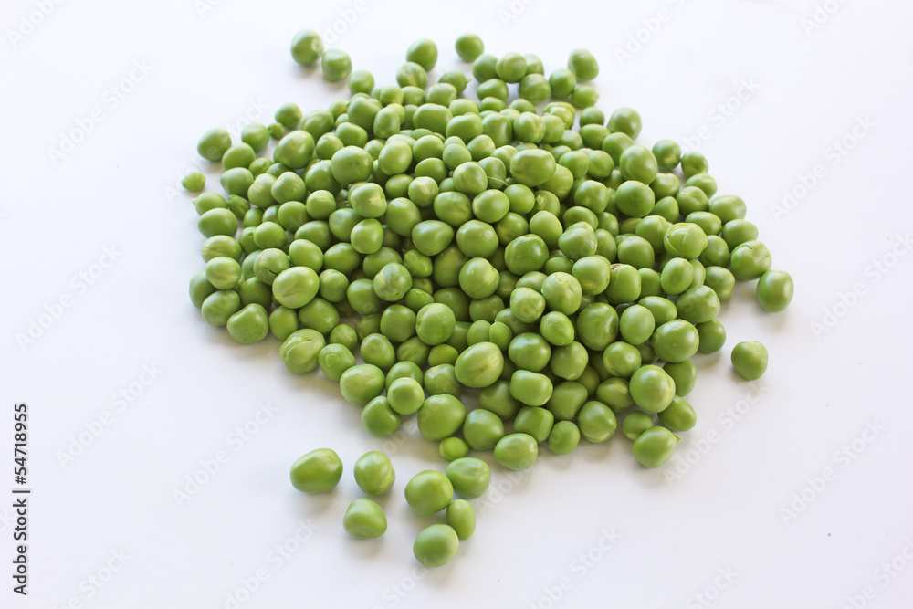 Petits pois écosser Petits pois écosser