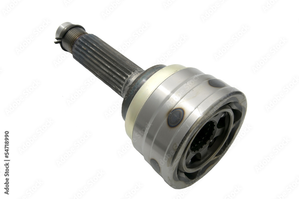 new parts to the car on a white background new parts to the car on a white background