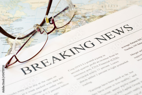 breaking news