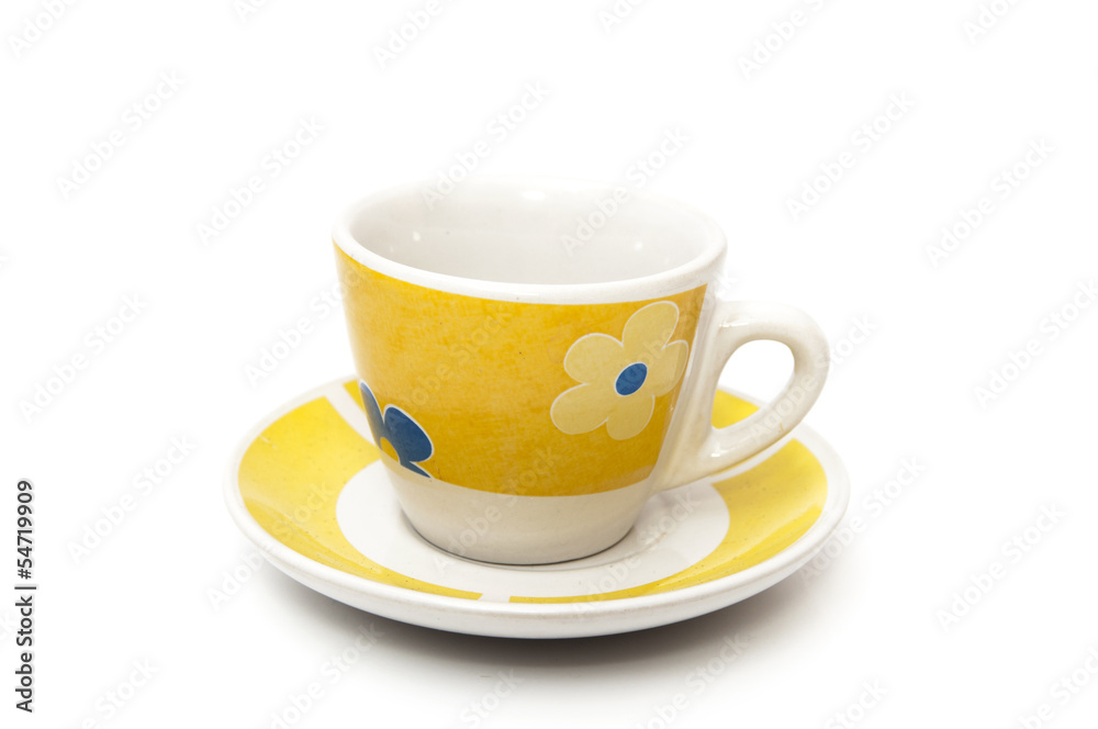 coffee cups yellow color coffee cups yellow color