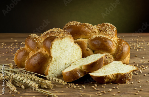 Słodki chleb