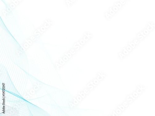 Blue background