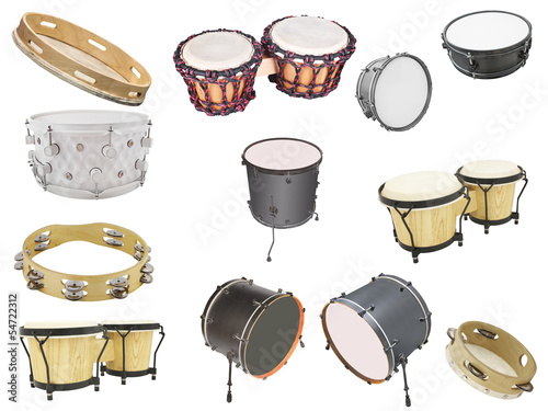 Fotografi percussion instruments