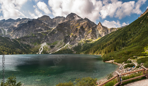 Fototapeta Naklejka Na Ścianę i Meble -  Morskie Oko