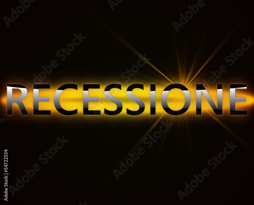 Recessione photo