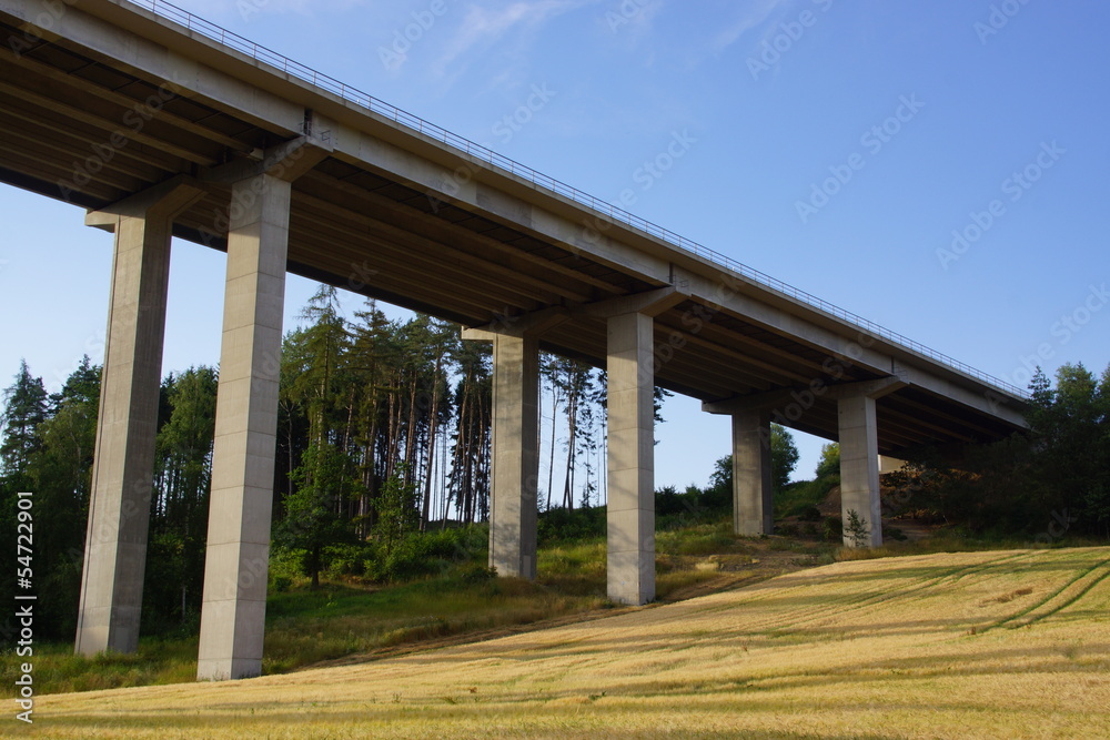 Autobahnbrücke Autobahnbrücke
