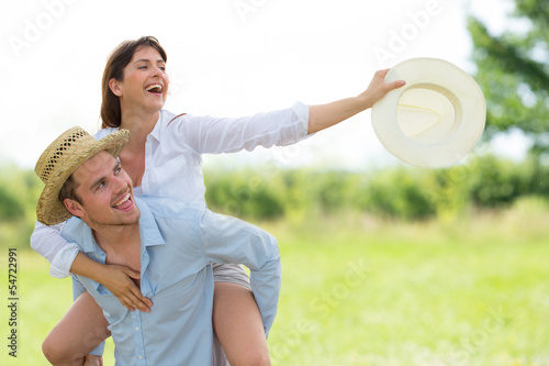 love romantic moment couple photo