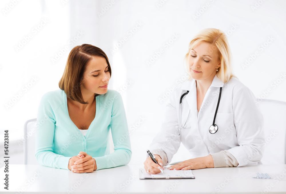 doctor with patient in hospital doctor with patient in hospital