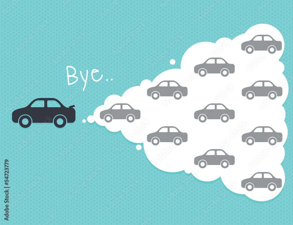 car cloud leadership concept