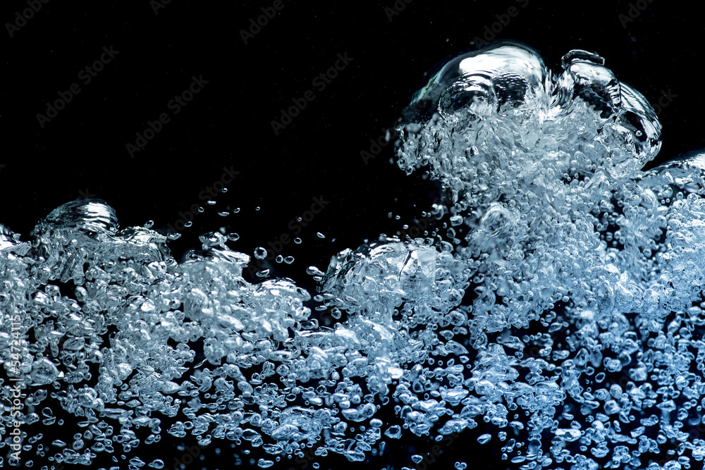 Bubbles - Luftblasen Stock-Foto | Adobe Stock