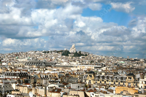 Roofs in Paris
