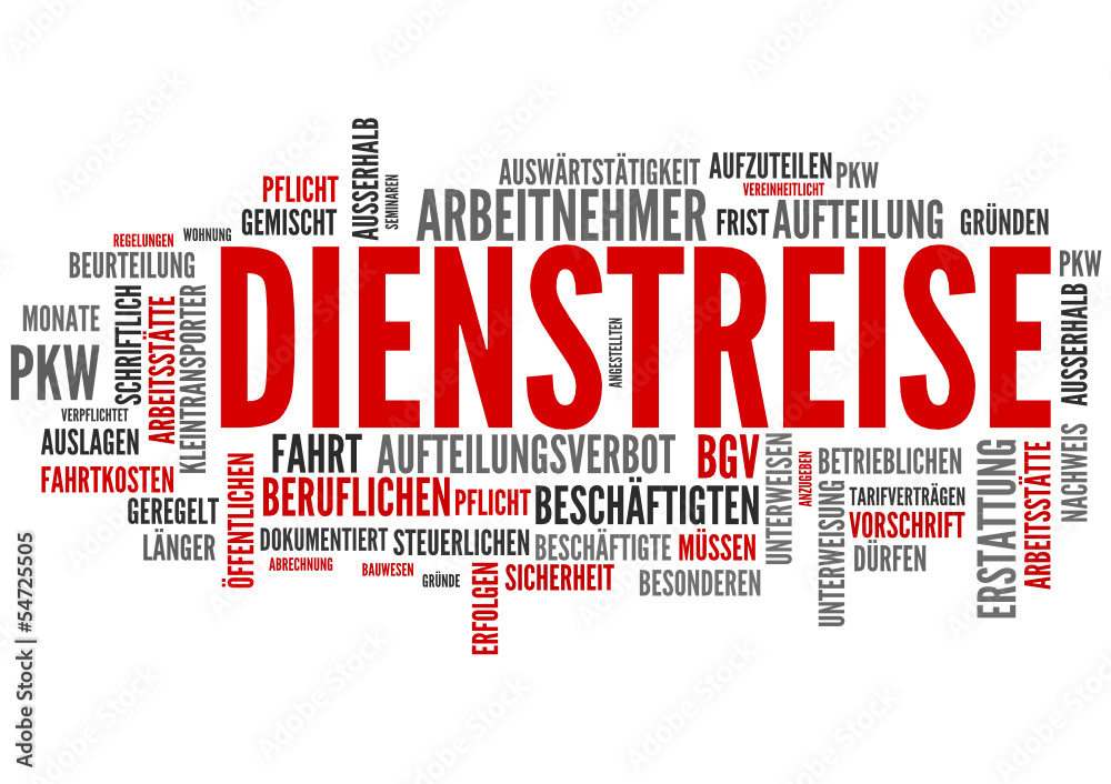 Dienstreise (Geschäftsreise, Fahrtkosten, Reise) Dienstreise (Geschäftsreise, Fahrtkosten, Reise)
