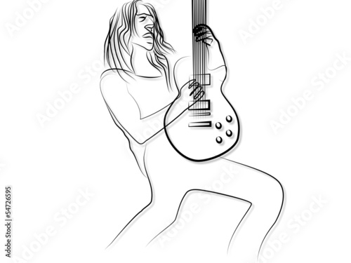 Rock + Heavy Metal Gitarrist