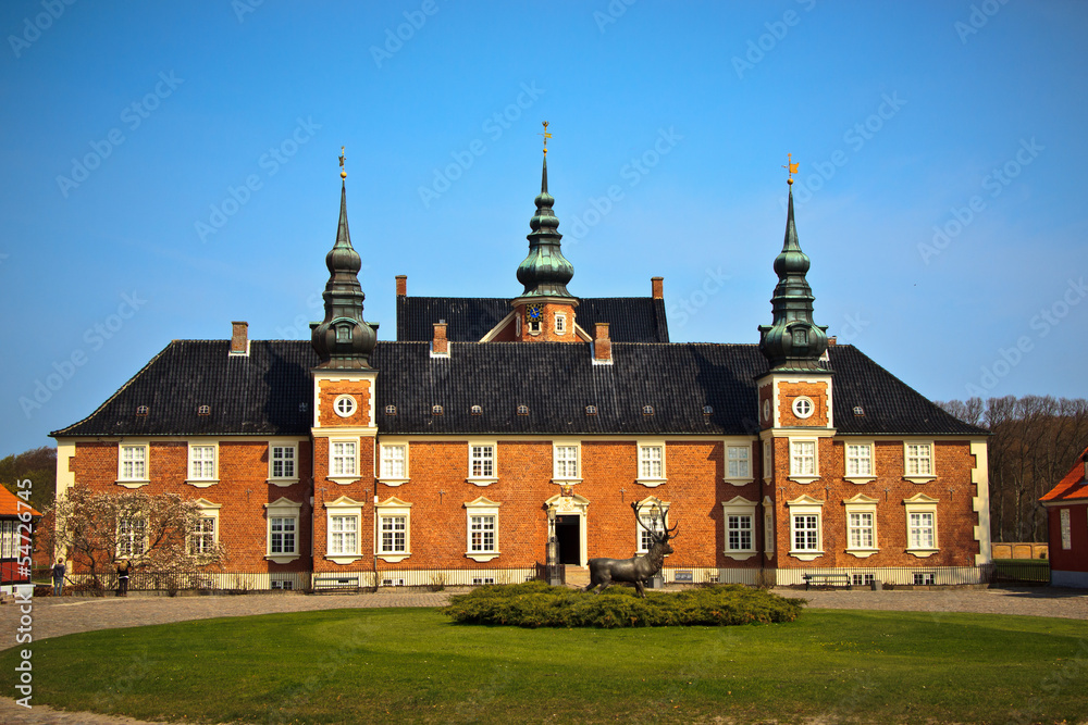 The royal palace from the 14th century
