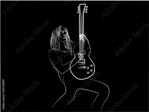 Rock + Heavy Metal Gitarrist